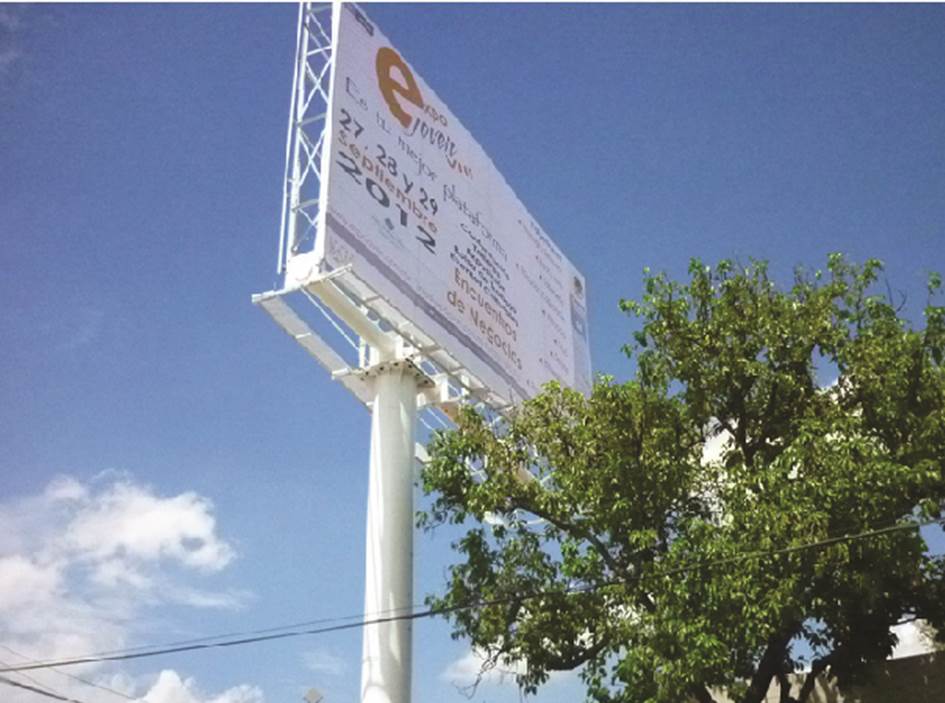 BILLBOARD JLE-UD-01-N