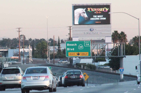 DIGITAL BILLBOARD BUD-5024