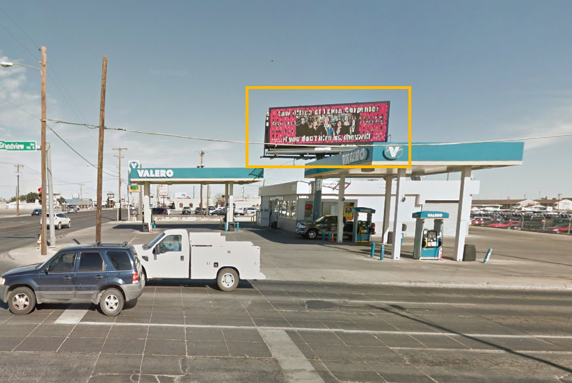 DIGITAL BILLBOARD CHM-0127