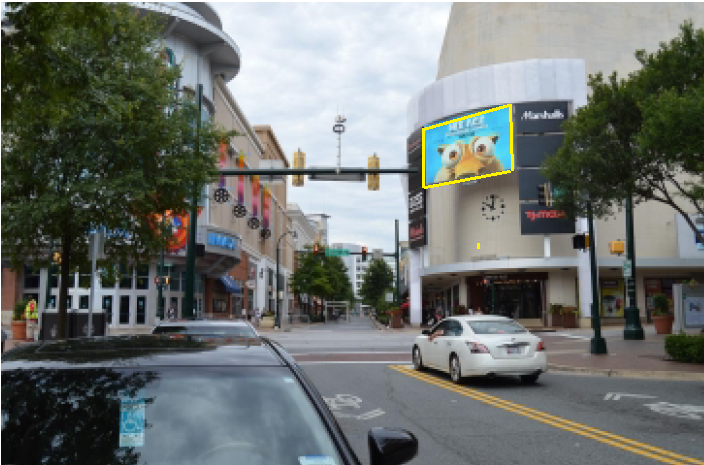 DIGITAL BILLBOARD LAM-4001D