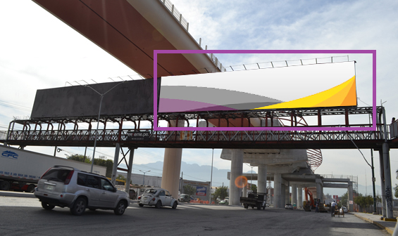 PUENTE PEATONAL MTY030-SF