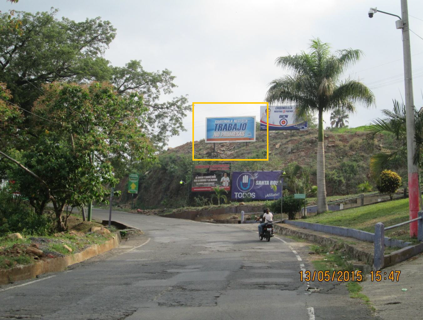 BILLBOARD PGK-CHI-004