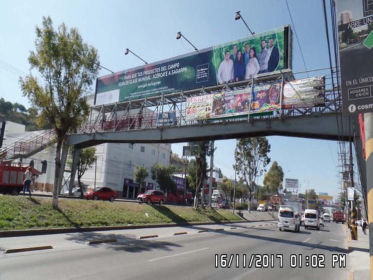 PUENTE PEATONAL Y 3621A2