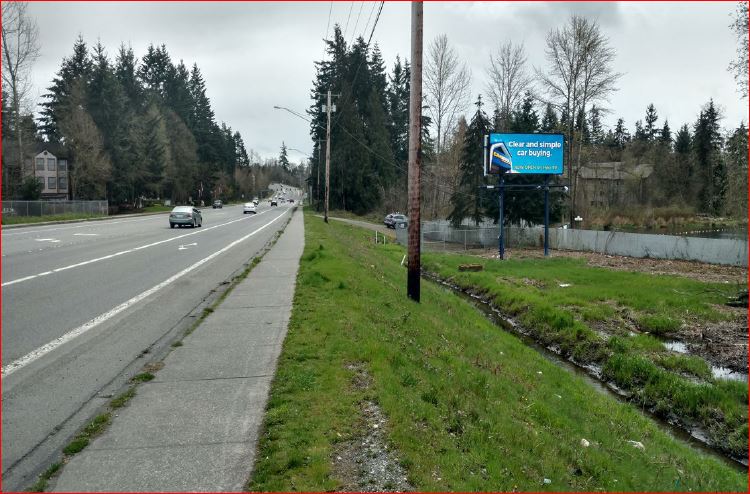 DIGITAL BILLBOARD WA-SEA-17W