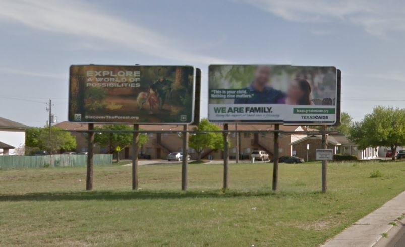 BILLBOARD TX-LAM-11192