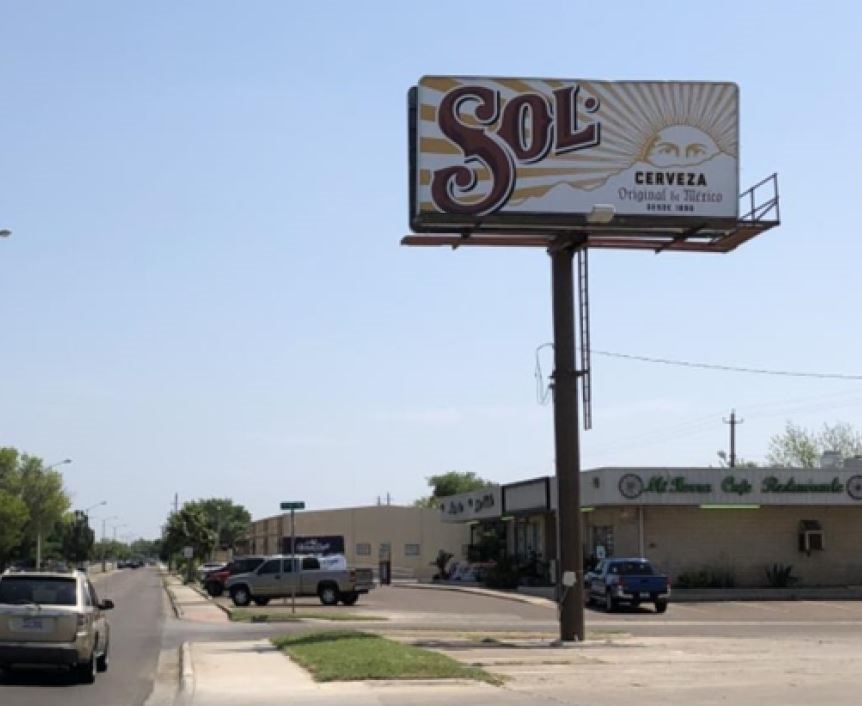 BILLBOARD TX-LAM-12123