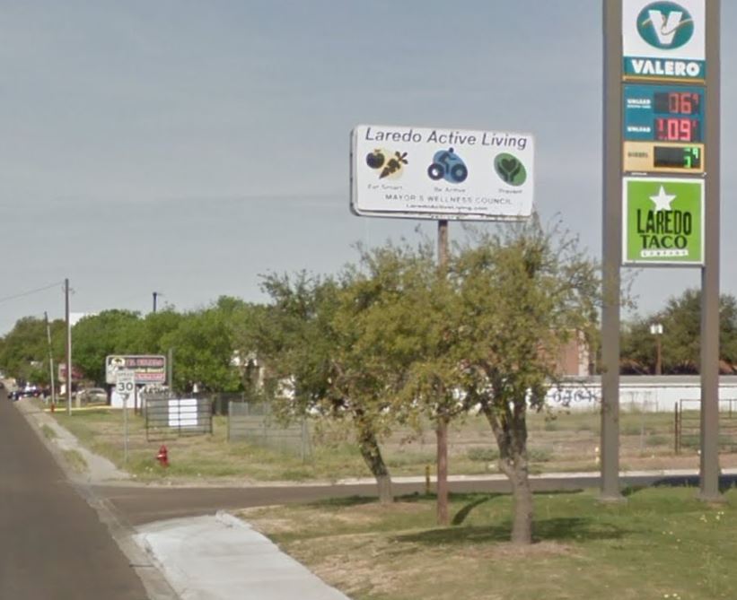 BILLBOARD TX-LAM-35128