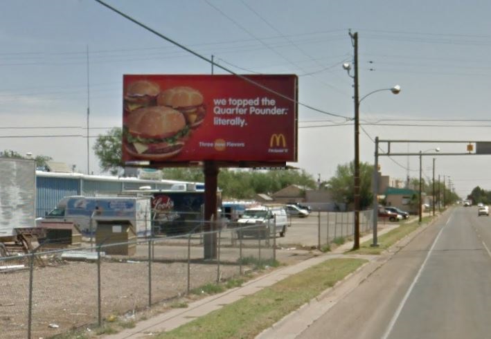 BILLBOARD NM-LOM-A31