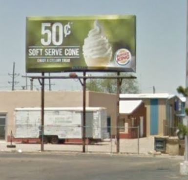 BILLBOARD NM-LOM-A35