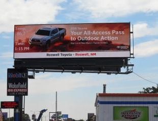 DIGITAL BILLBOARD NM-LOM-D98