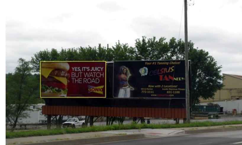 BILLBOARD KS-LAM-50050