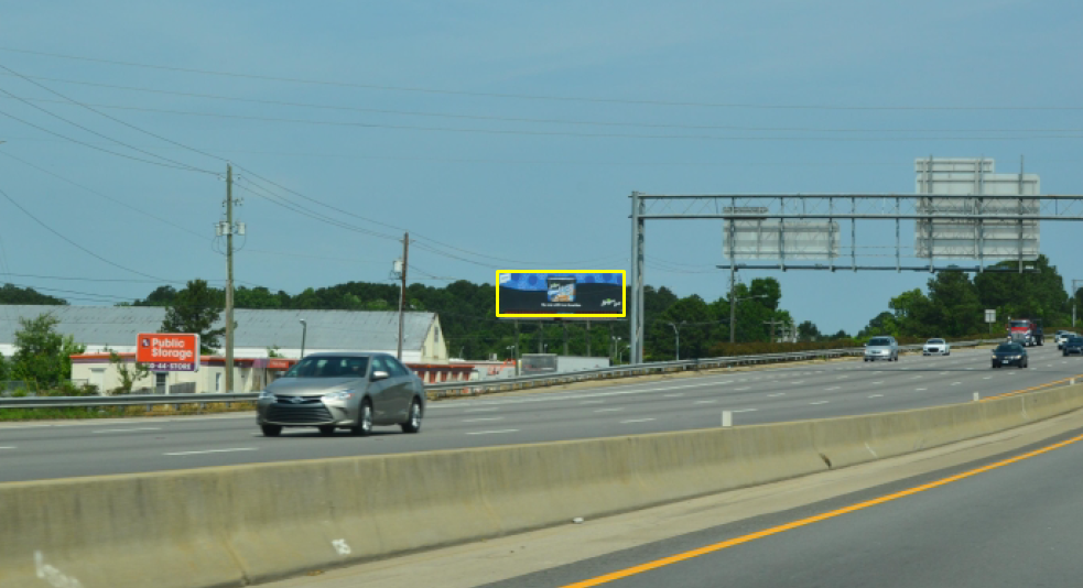 BILLBOARD NC-LAM-383