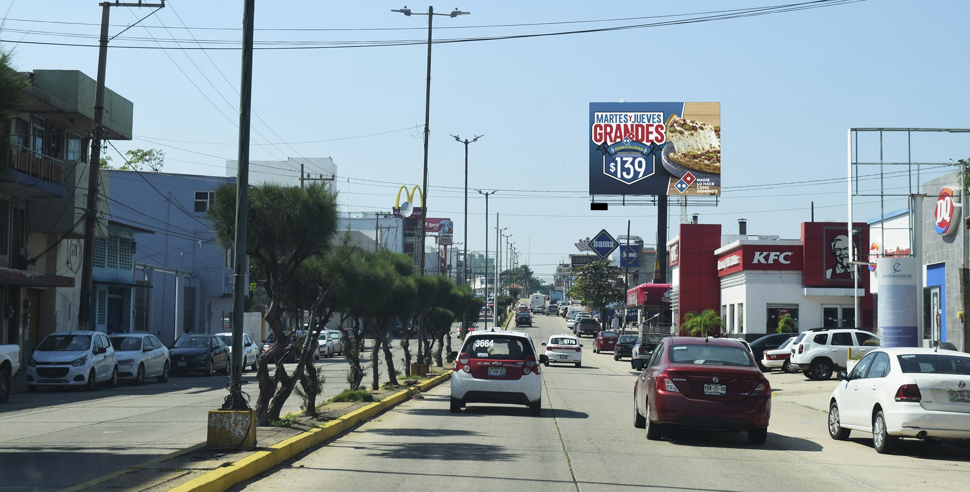 BILLBOARD GIM-061-UA-VER