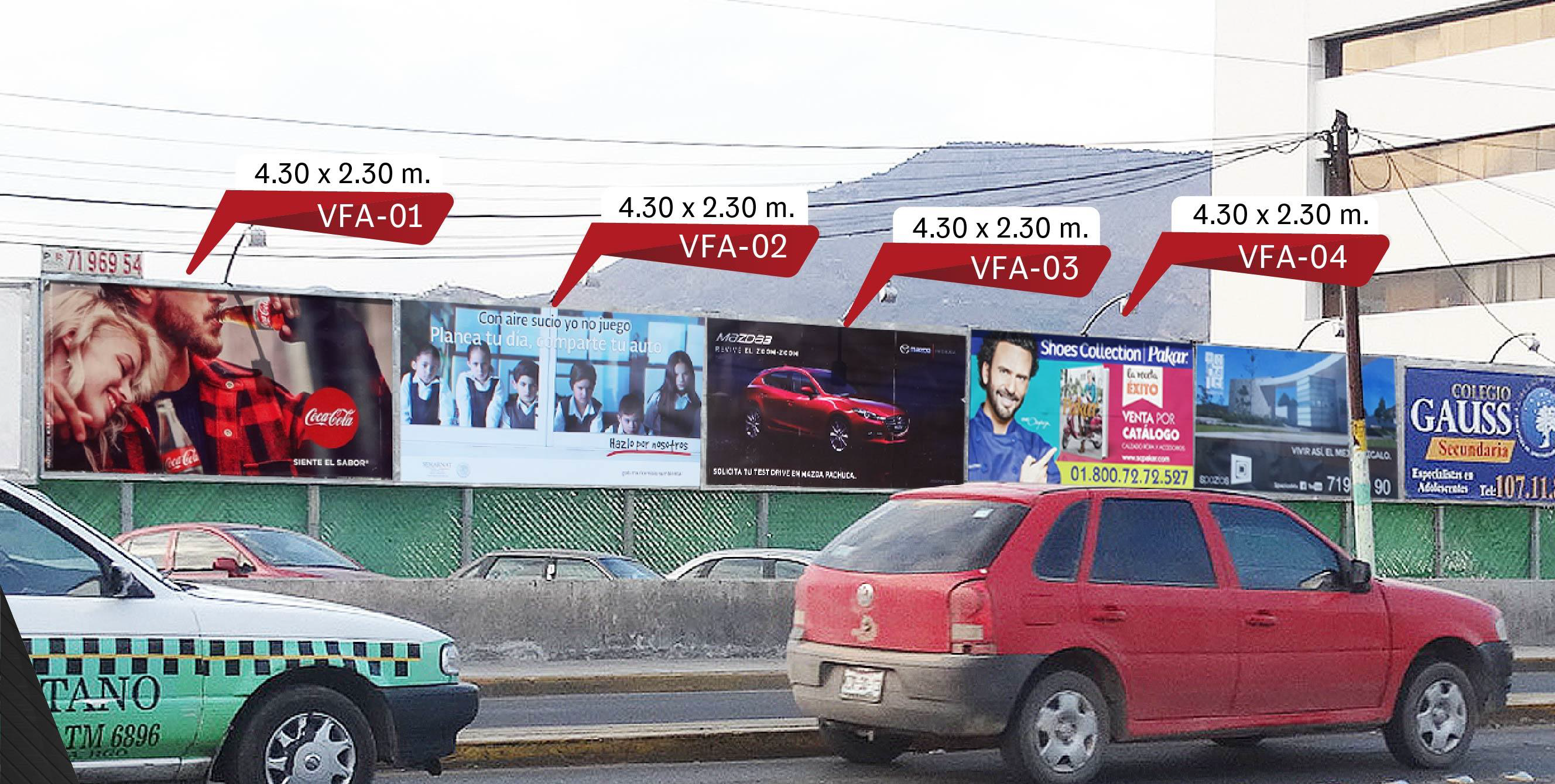 FIXED FENCE PCR-VFA-02