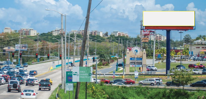 DIGITAL BILLBOARD PLAZA FAJARDO II INBOUND