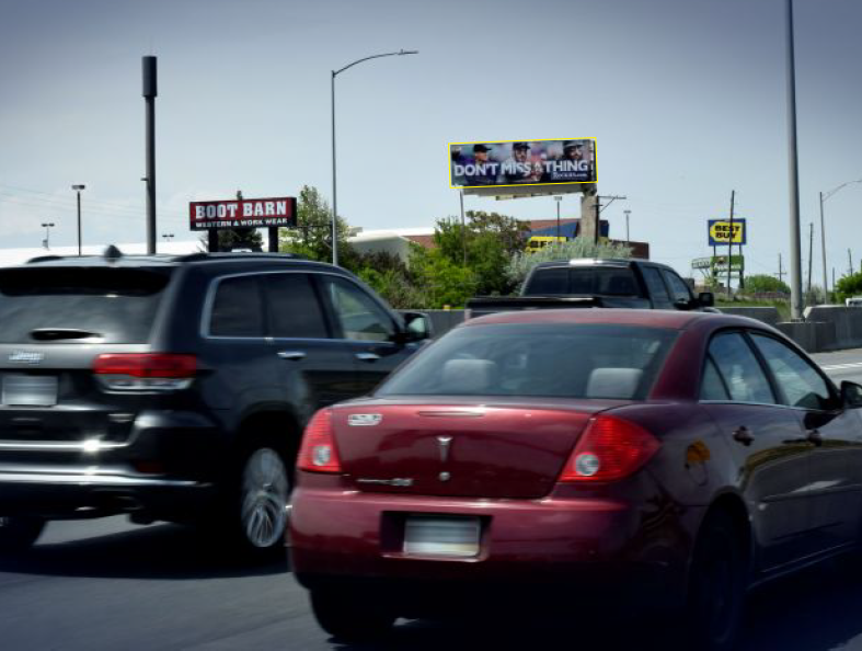 DIGITAL BILLBOARD 02-2184