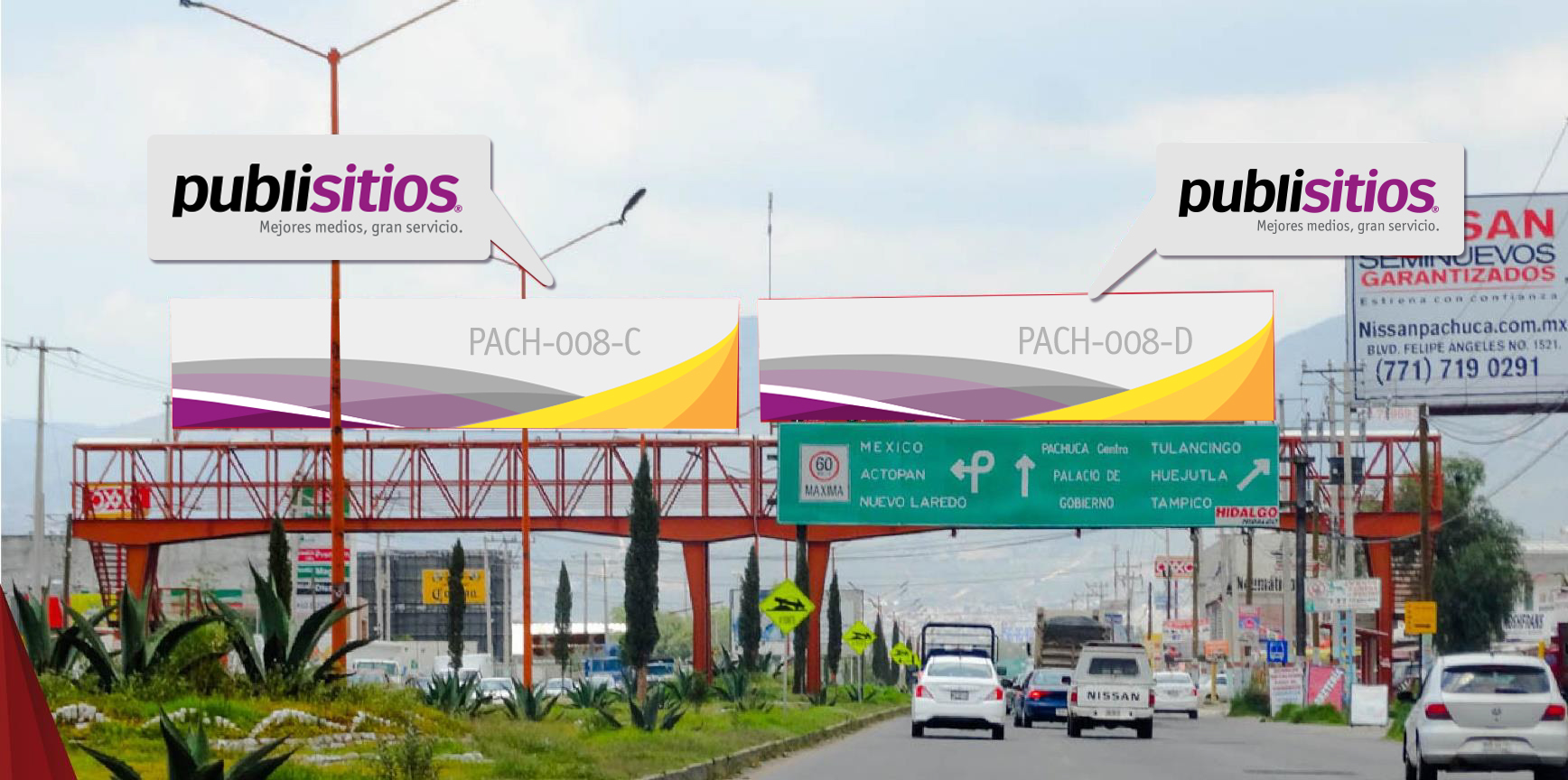 PUENTE PEATONAL PCR-PACH-008-D