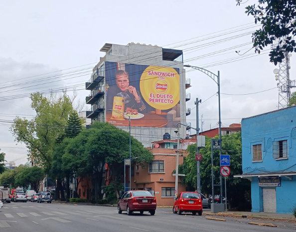 BILLBOARD MDFMR013O1