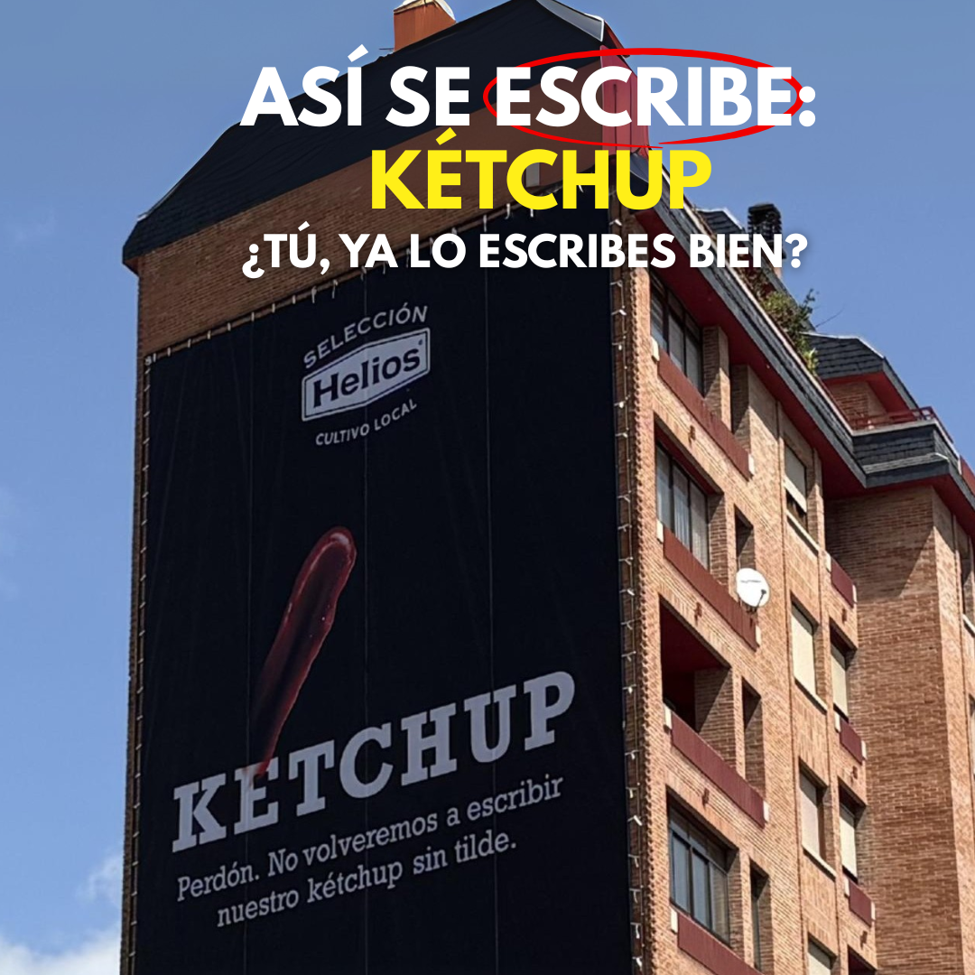 Helios pone tilde a su kétchup español