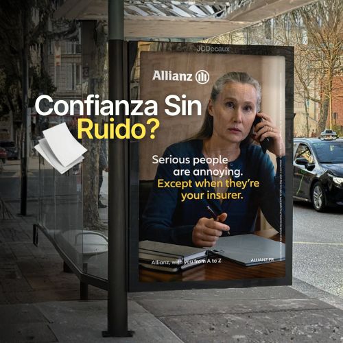 Allianz convierte la seriedad en confianza