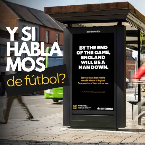 ANDYSMANCLUB lanza campaña OOH durante el Mundial