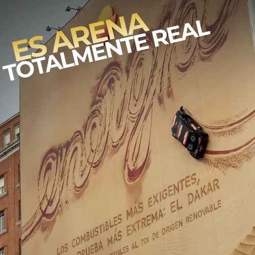 Repsol desafía la gravedad rumbo al Dakar 2026