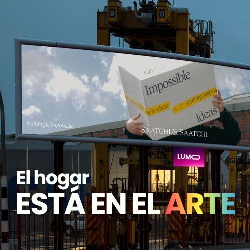 El arte se muda con Saatchi & Saatchi