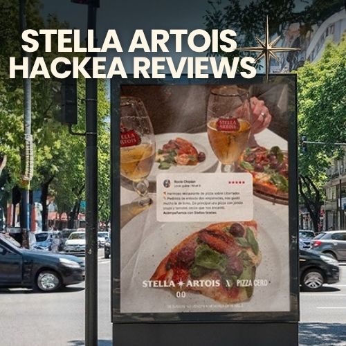 Stella Artois hackea Google Reviews