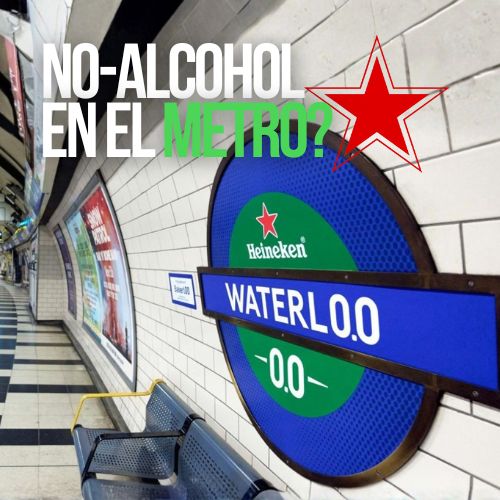Heineken renombra la línea Bakerloo