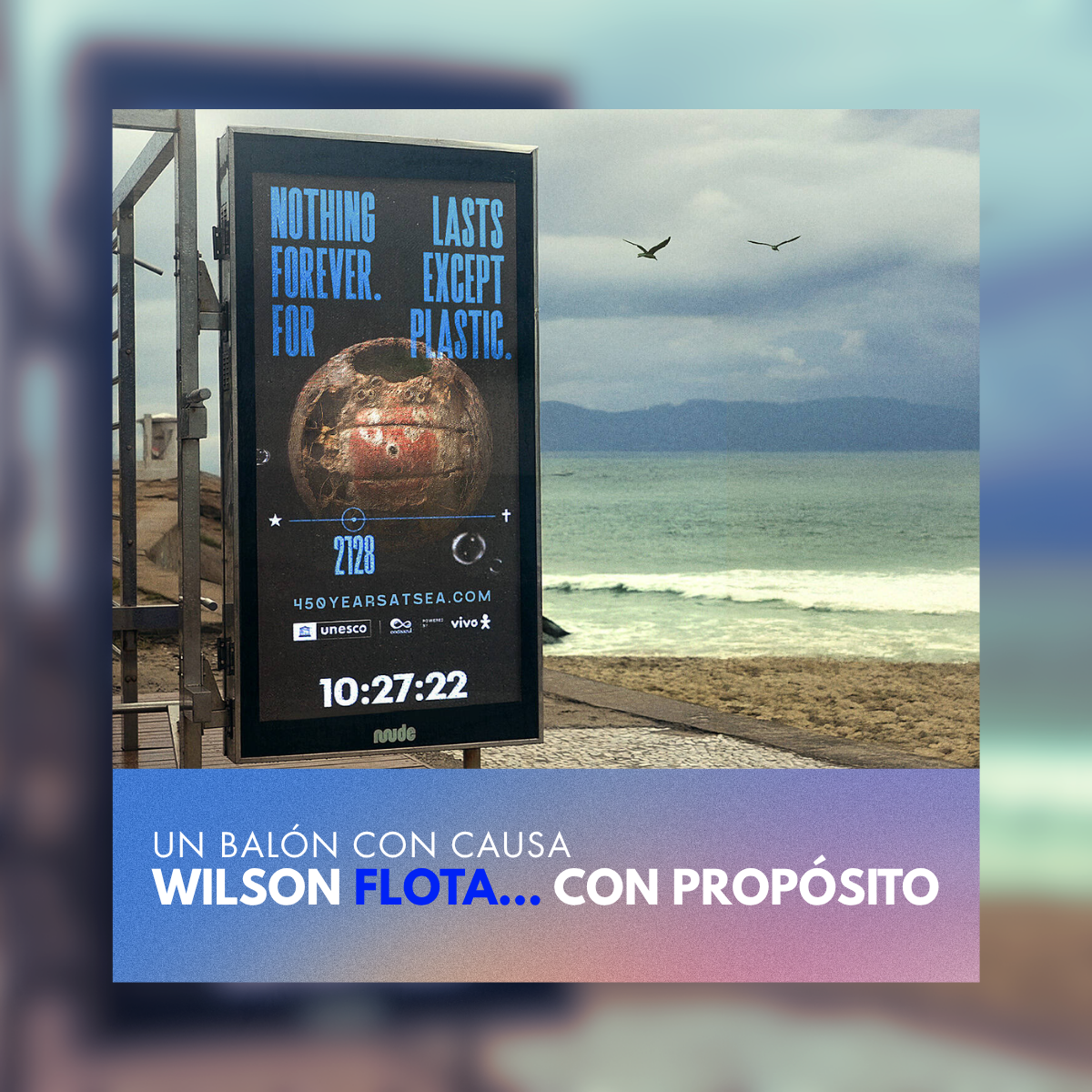 La Odisea de Wilson: Espectaculares que Dan voz al Océano