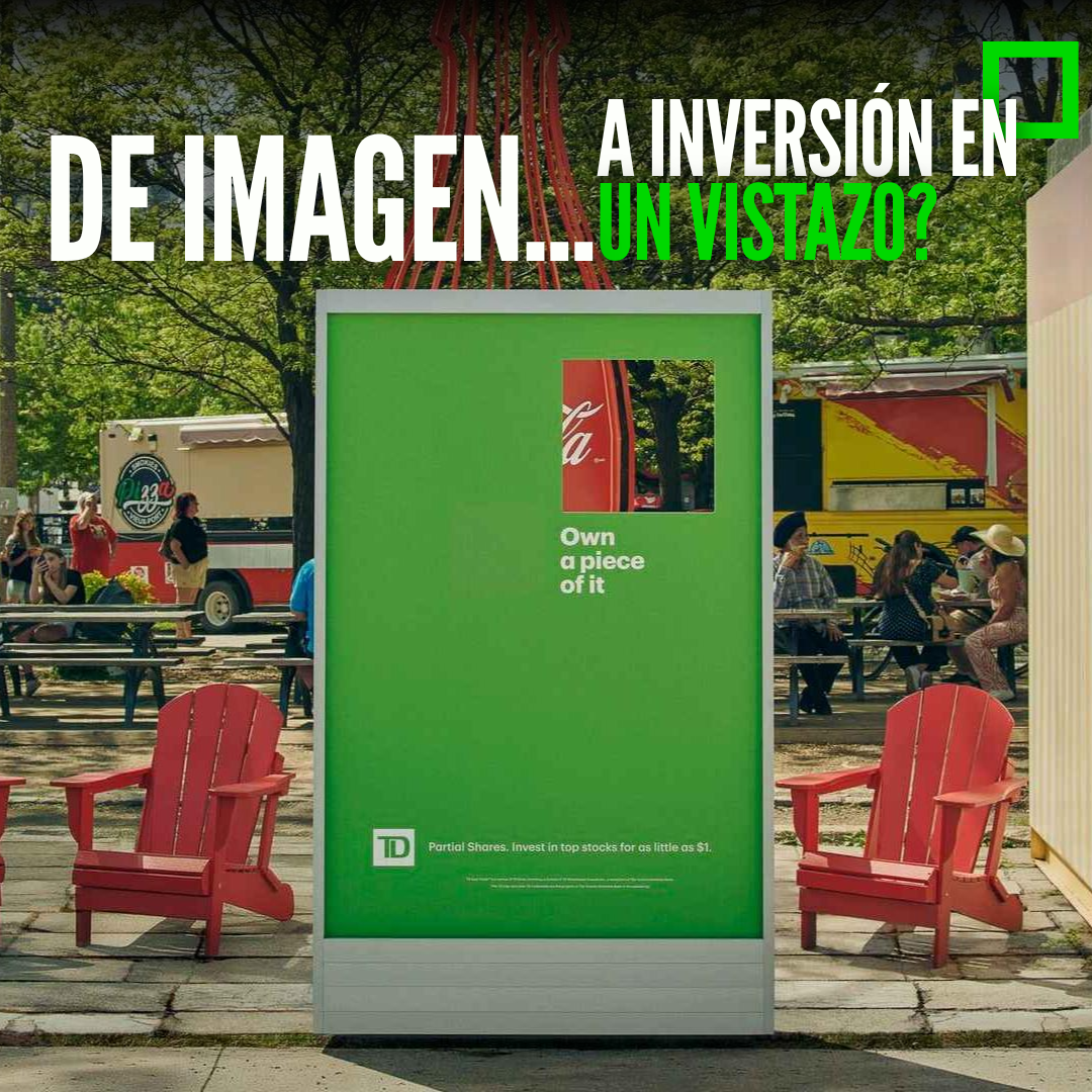 TD Bank Convierte Logos en Inversión Visual