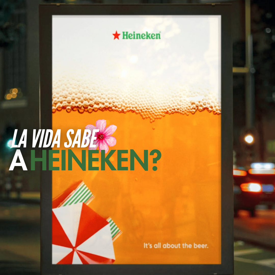 Heineken lo Cotidiano en Arte: “It’s All About the Beer”