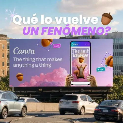 Canva lleva ‘Make Anything A Thing’ a las calles