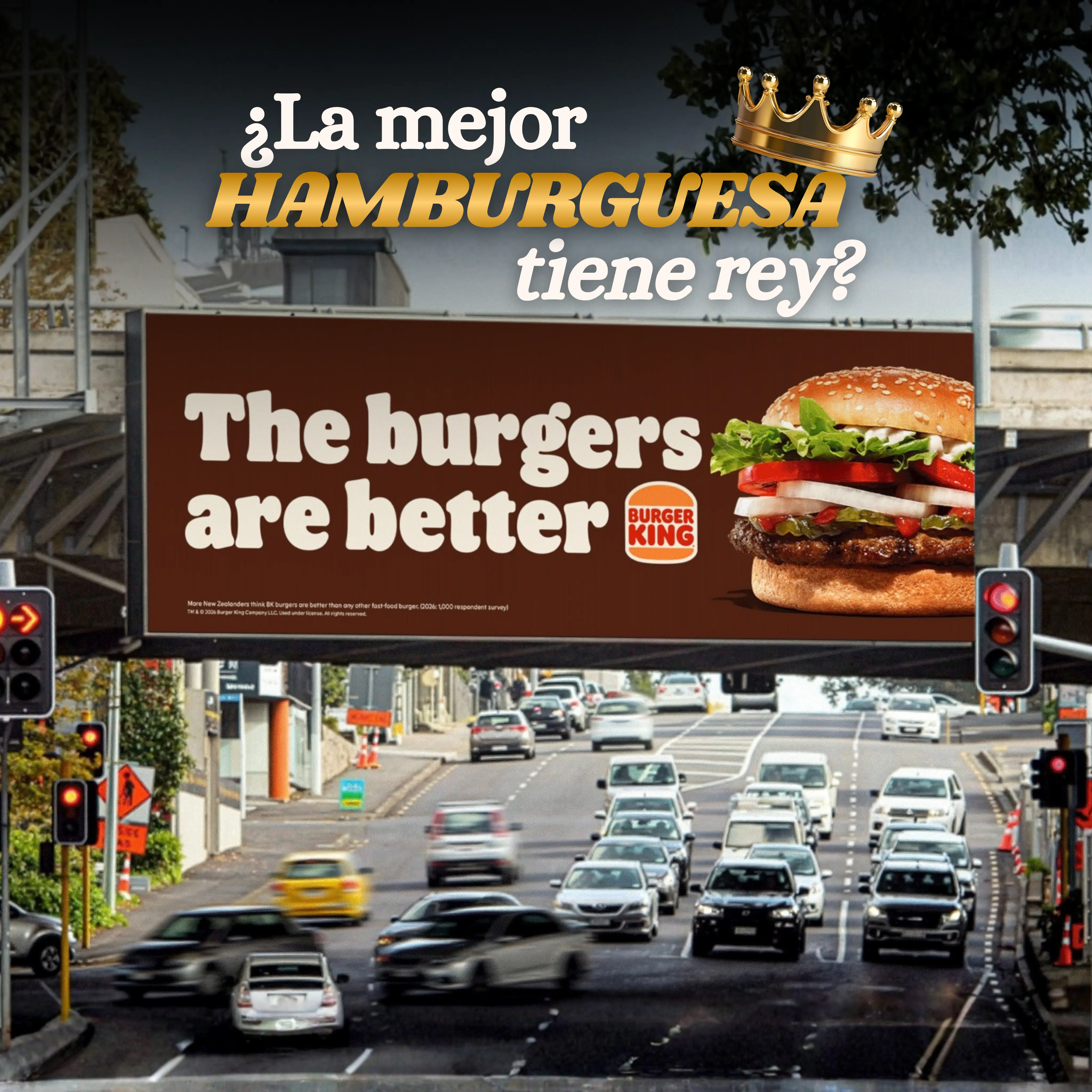 Burger King Lanza The Burgers Are Better En Nueva Zelanda