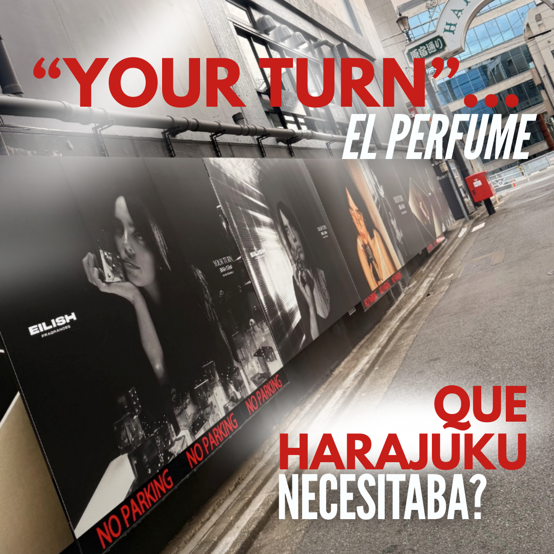 Billie Eilish lanza “Your Turn” en Harajuku