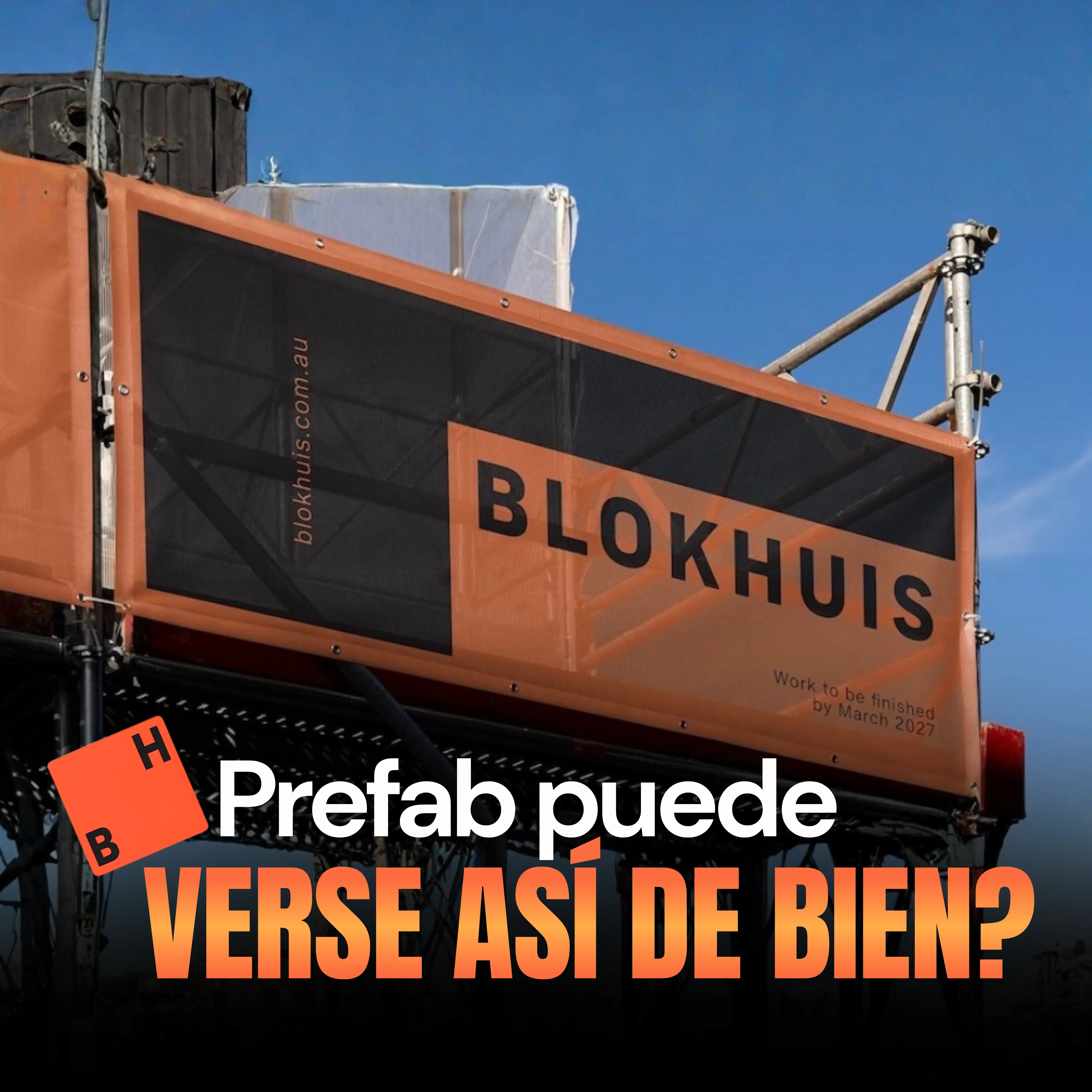 BlokHuis Redefine Lo Que Puede Ser La Arquitectura Prefabricada | Young Folks