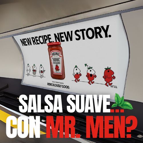 Heinz Smooth Tomato Bolognese y Mr Men Little Miss