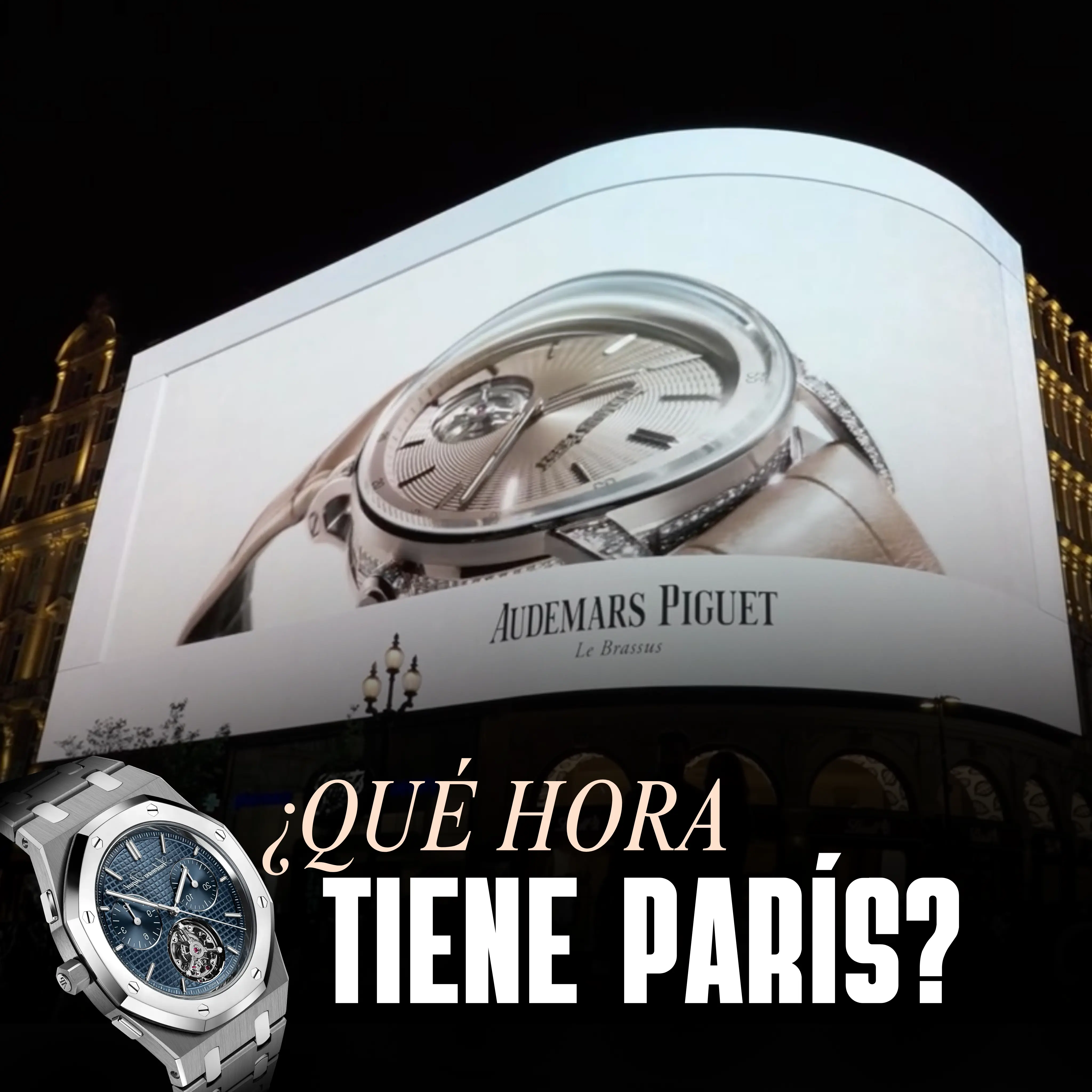 Audemars Piguet Lleva La Alta Relojería A Una Nueva Dimensión | Bonjour Paris