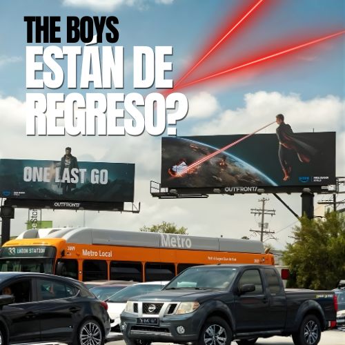 The Boys desata el caos en OOH con su temporada final