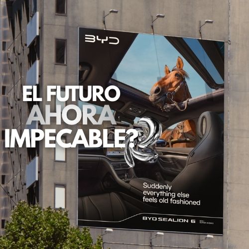 BYD redefine la modernidad