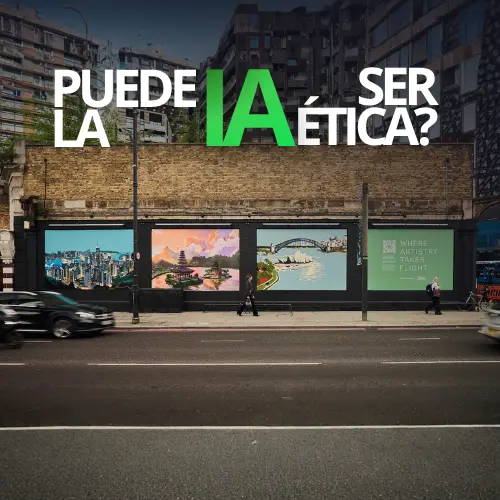 Cathay Pacific transforma OOH con IA ética y arte