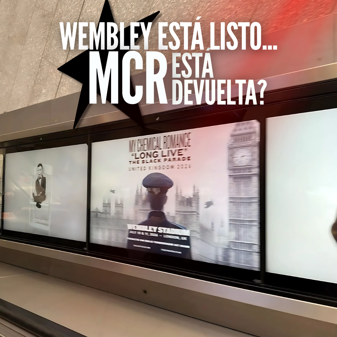 My Chemical Romance revive The Black Parade Londres