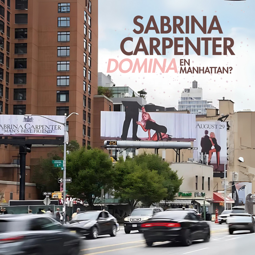 Sabrina Carpenter Ilumina Nueva York con 'Man’s Best Friend'