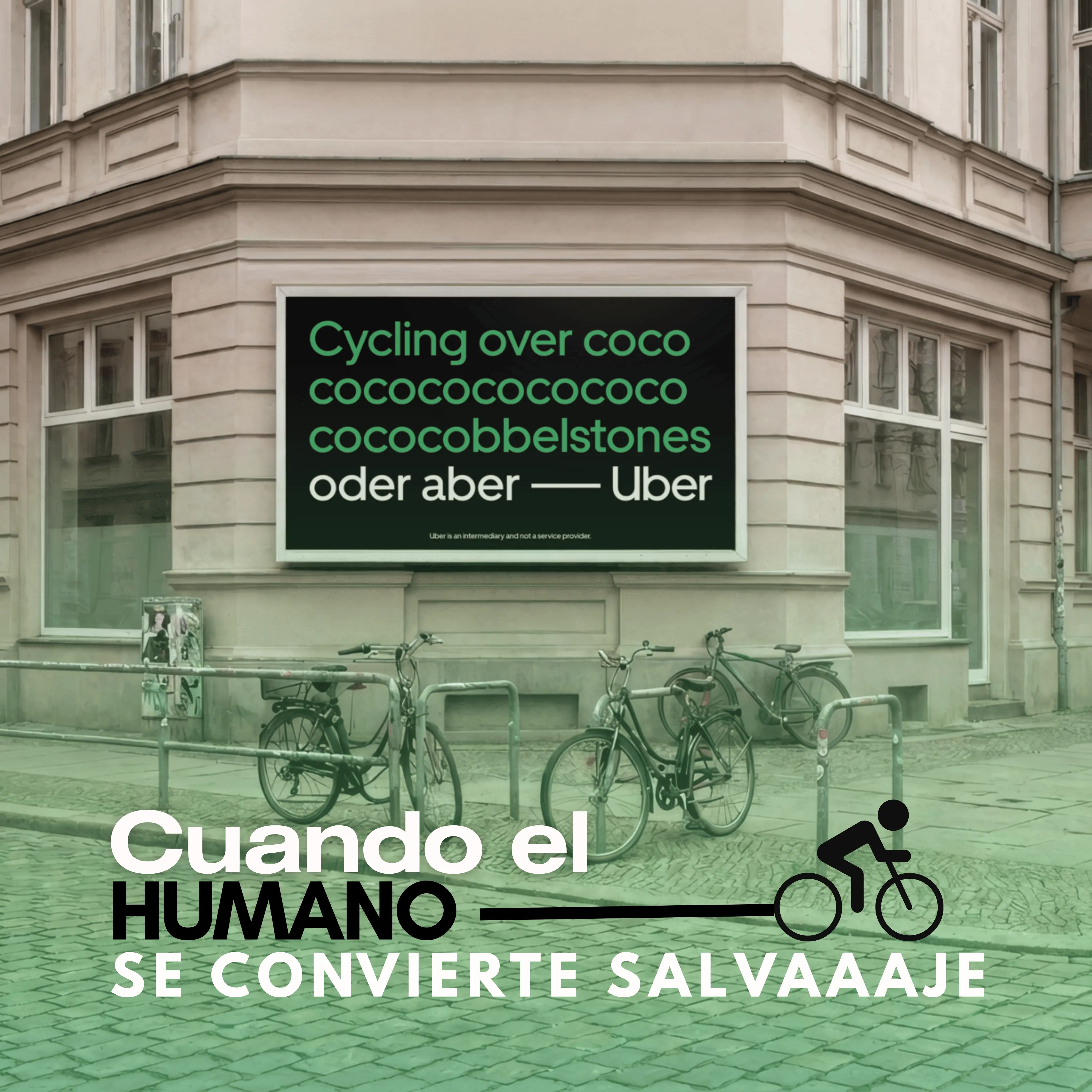 Uber y Serviceplan juegan con palabras y hábitos en su primera campaña conjunta