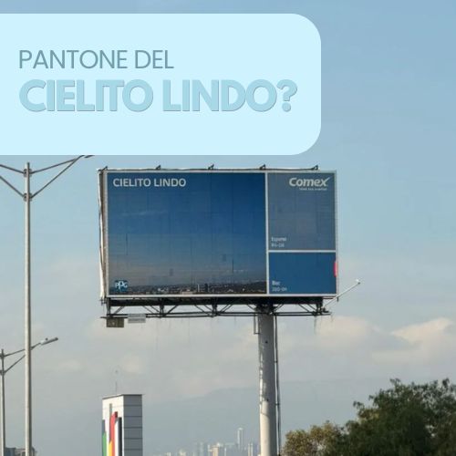 Comex captura el cielo en DOOH en CDMX