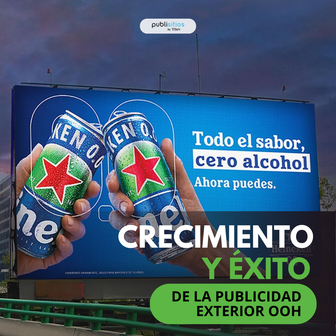 Crecimiento y Éxito de la Publicidad Exterior OOH