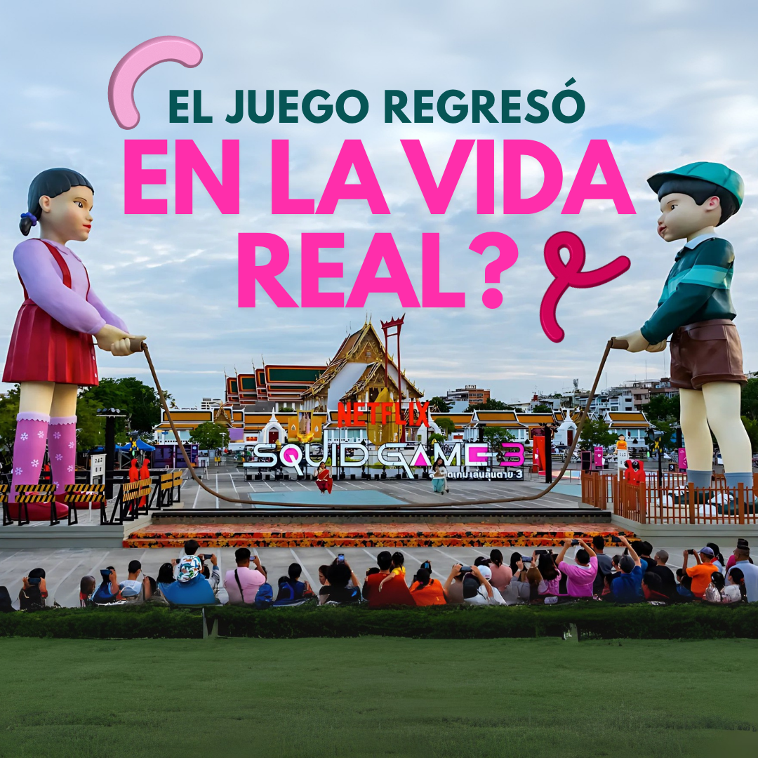Netflix activa ‘El Juego del Calamar’ gigante