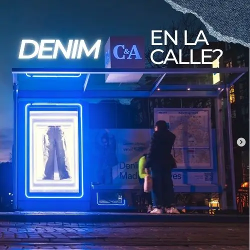 C&A convierte paradas en experiencias de denim