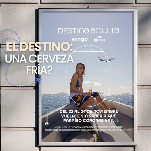 Destination Ads: Corona y Wingo crean un destino único