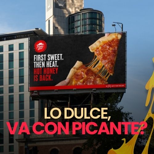 Pizza Hut revive Hot Honey: dulce y picante
